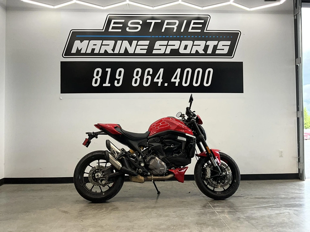 Ducati Monster 2022 alt