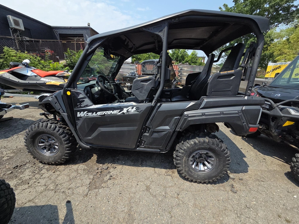 2025 Yamaha Wolverine X4 850 Se