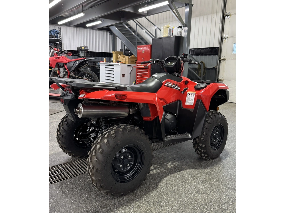2026 Suzuki King Quad 750 Xpm6 alt