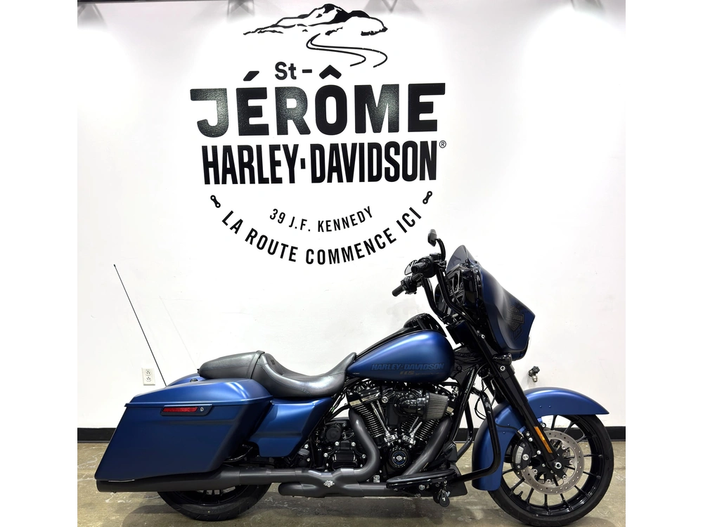 Harley-davidson Street Glide Anniversaire Flhxsanx 2018 alt