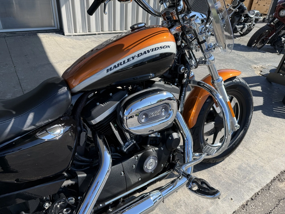 2016 Harley-davidson Xl1200cp alt