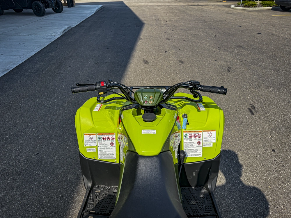 2026 Yamaha Grizzly 110 alt