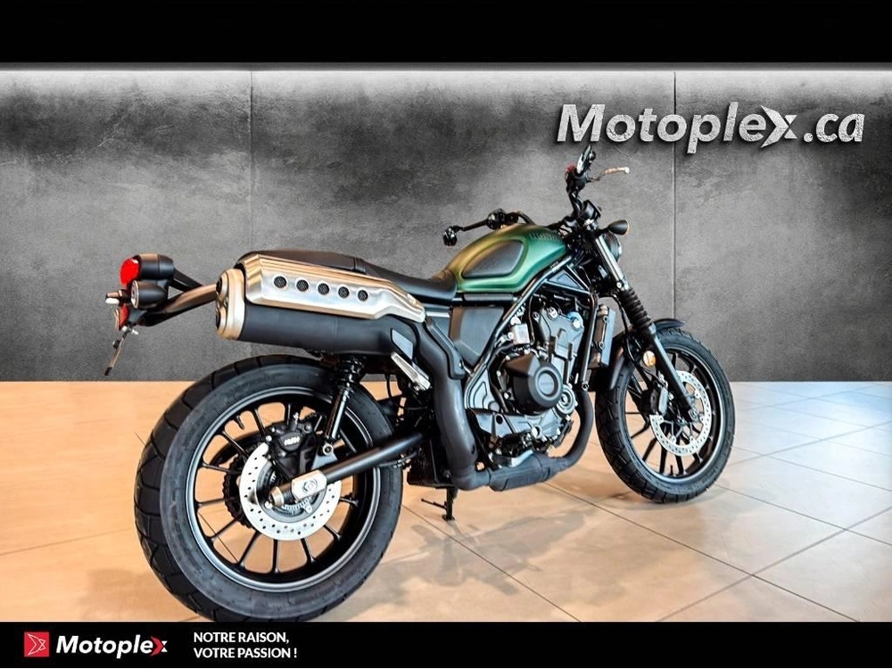 Honda Cl 500 2024 alt