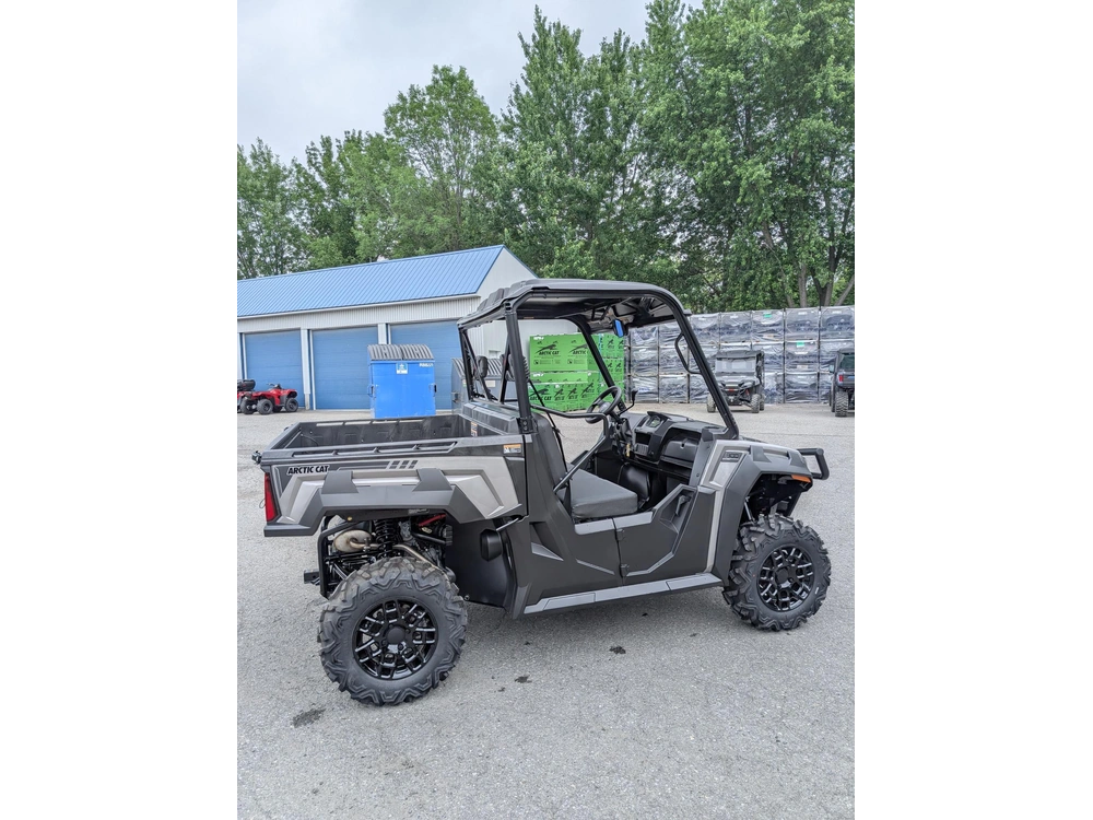 2025 Arctic Cat Prowler 800 Xt Tungsten 🎯 Utv Chasse Travail Defender Ranger Mule Pro Terrain Boisé Polyvalent 🟢 alt