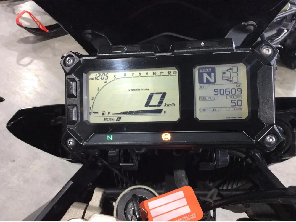 Yamaha Fj-09 2016 alt