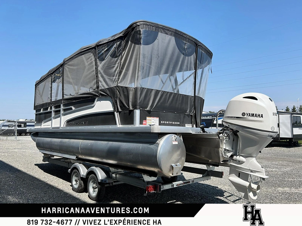 Princecraft Sportfisher 23 2s Rl / Yamaha 115hp 2025 alt