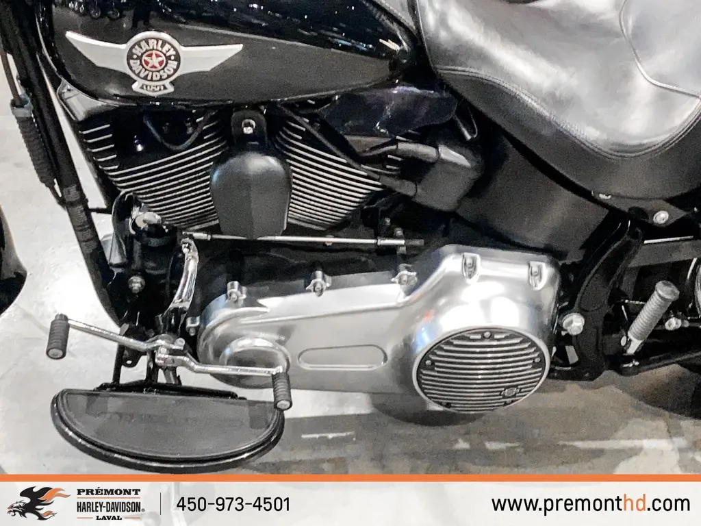 Harley-Davidson FATBOYFLSTF 2010