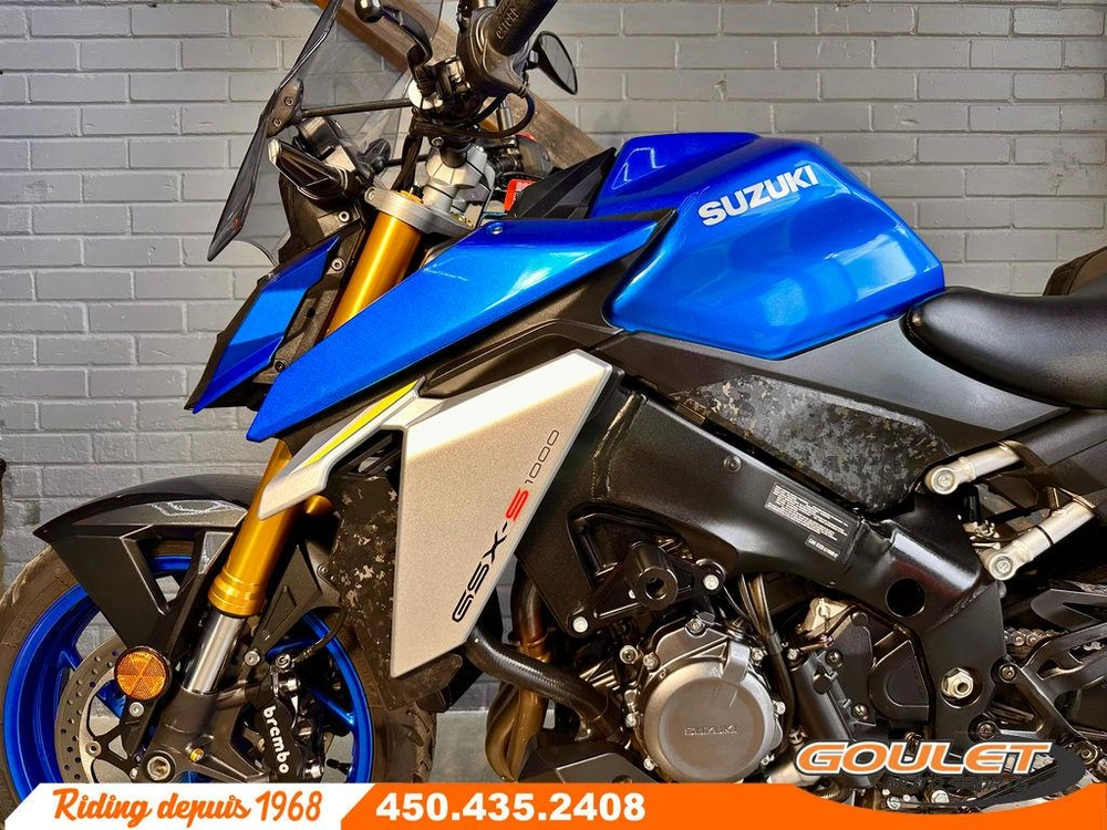 Suzuki Gsxs 1000 Bleu 2023 alt