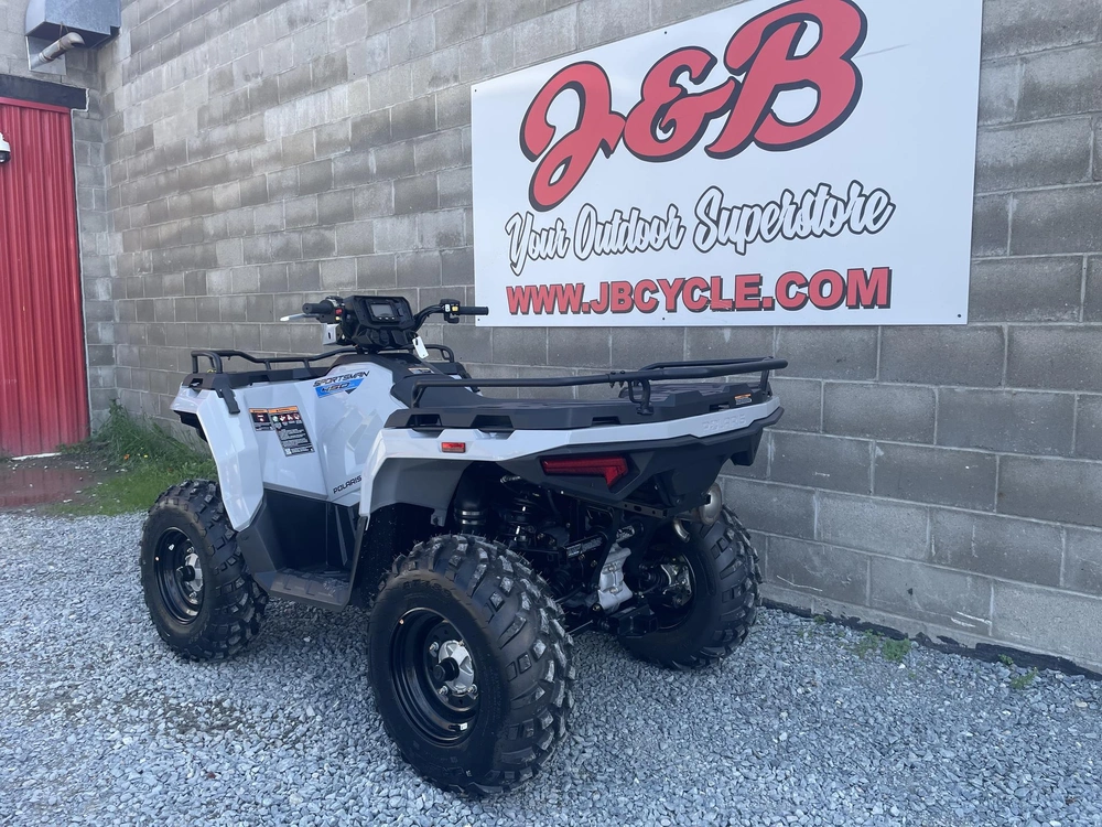 2026 Polaris Sportsman 450 H.o. Eps Gray alt
