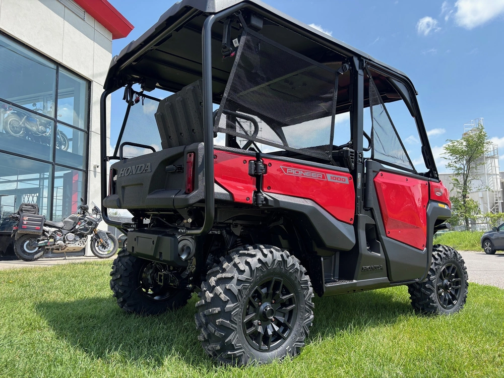 Honda Pioneer 1000 Deluxe 5 Places Nouveau Modele !! 2026 alt