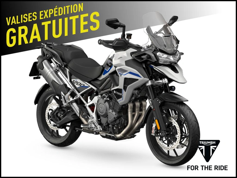 Triumph Tiger 1200 Gt Pro Alpine Edition 2026 alt
