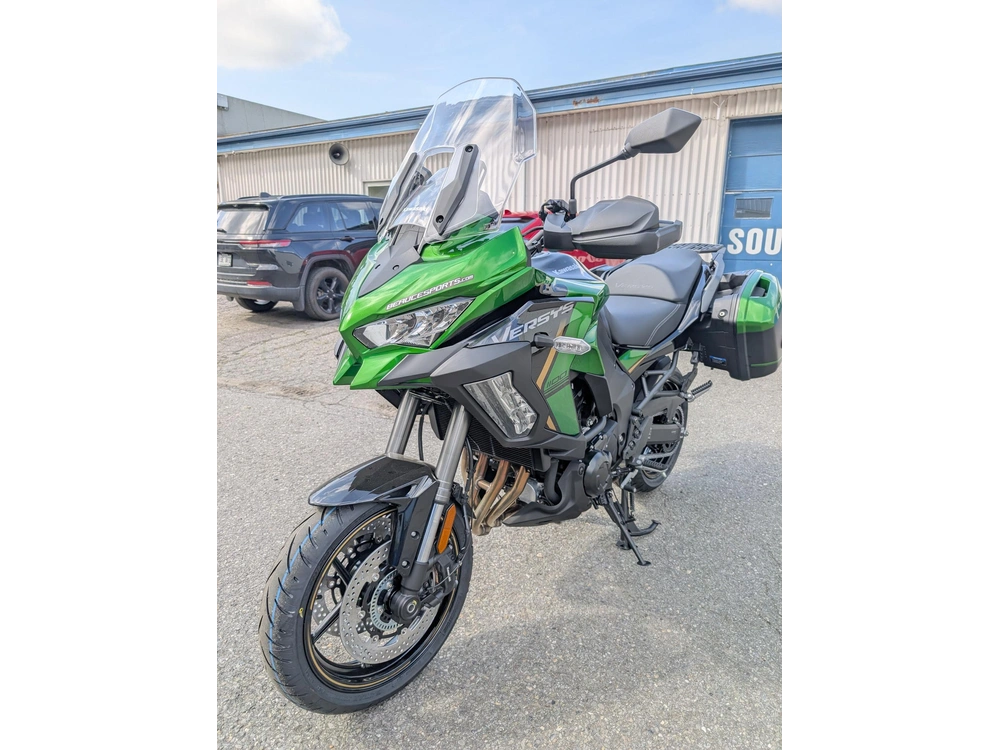 2026 Kawasaki Versys 1100 Lt Se 🎯 Moto Sport Touring Confort Voyage 4 Cylindres S1000xr Tracer 9 Gt Nt1100 Luxe 🟢 alt