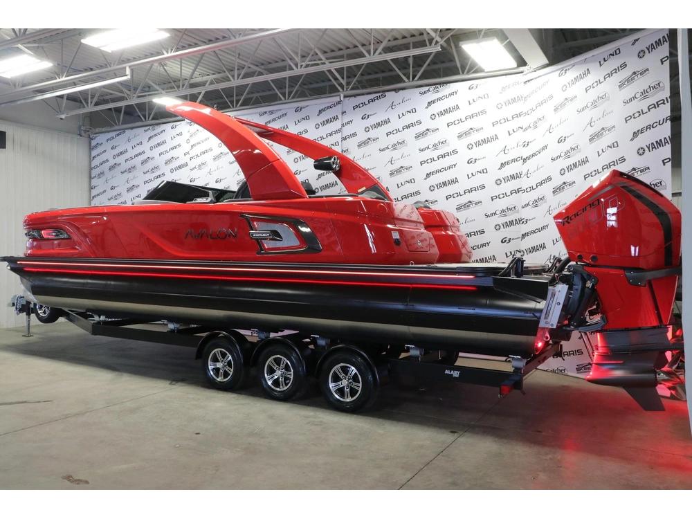 2026 Avalon 2785 Excalibur Ql Carbone Twin 500 Hp( Demo) alt