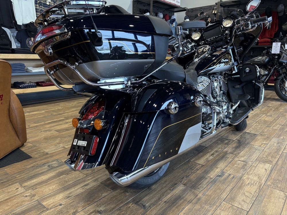 Indian Motorcycle Roadmaster Elite Bleu/gris 2025 alt