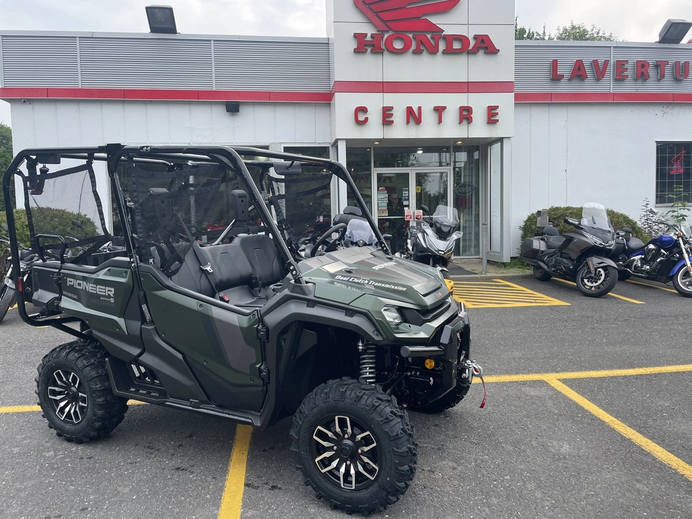 Honda Pioneer 1000 5 Places Edition Trail 2025 alt