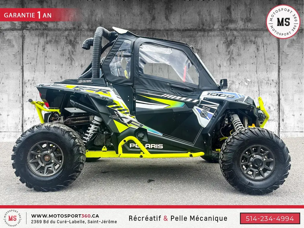 Polaris RZR 1000 XP BEAUCOUPS D'AJOUTS ! 2017