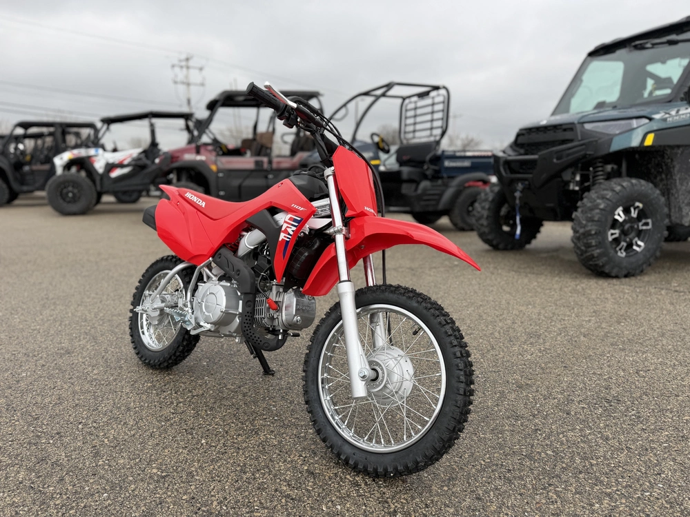 2026 Honda Crf110f alt