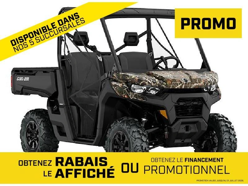 Can-am Defender Dps Hd7 2026 alt
