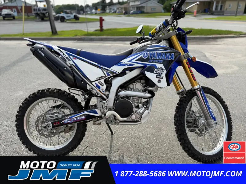 Yamaha WR 250R LEGAL ROUTE 2020
