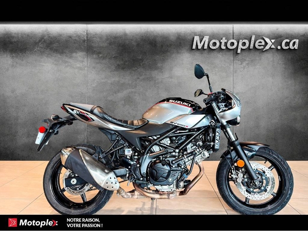 2018 Suzuki Sv-650 X alt