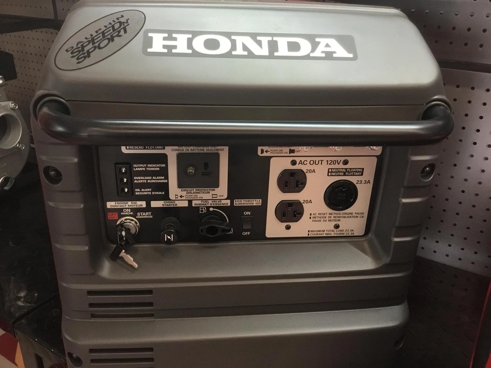 2026 Honda Eu3000is alt