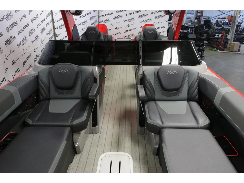 2026 Avalon 2785 Excalibur Ql Carbone Twin 500 Hp( Demo) alt