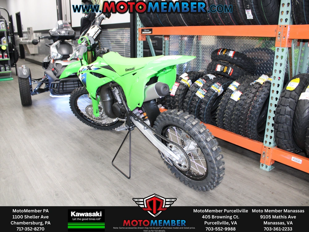 New 2026 Kawasaki KX™85L in Purcellville, Manassas, and Chambersburg