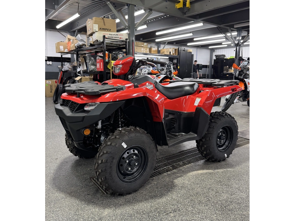 2026 Suzuki King Quad 750 Xpm6 alt