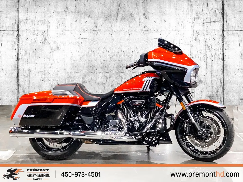 Harley-Davidson CVO Street Glide FLHXSE FLHXSE 2024