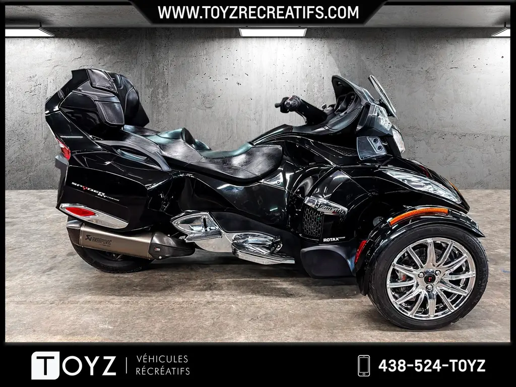 Can-Am SPYDER RT LIMITED SE6 TRÈS ÉQUIPÉ ! 2016