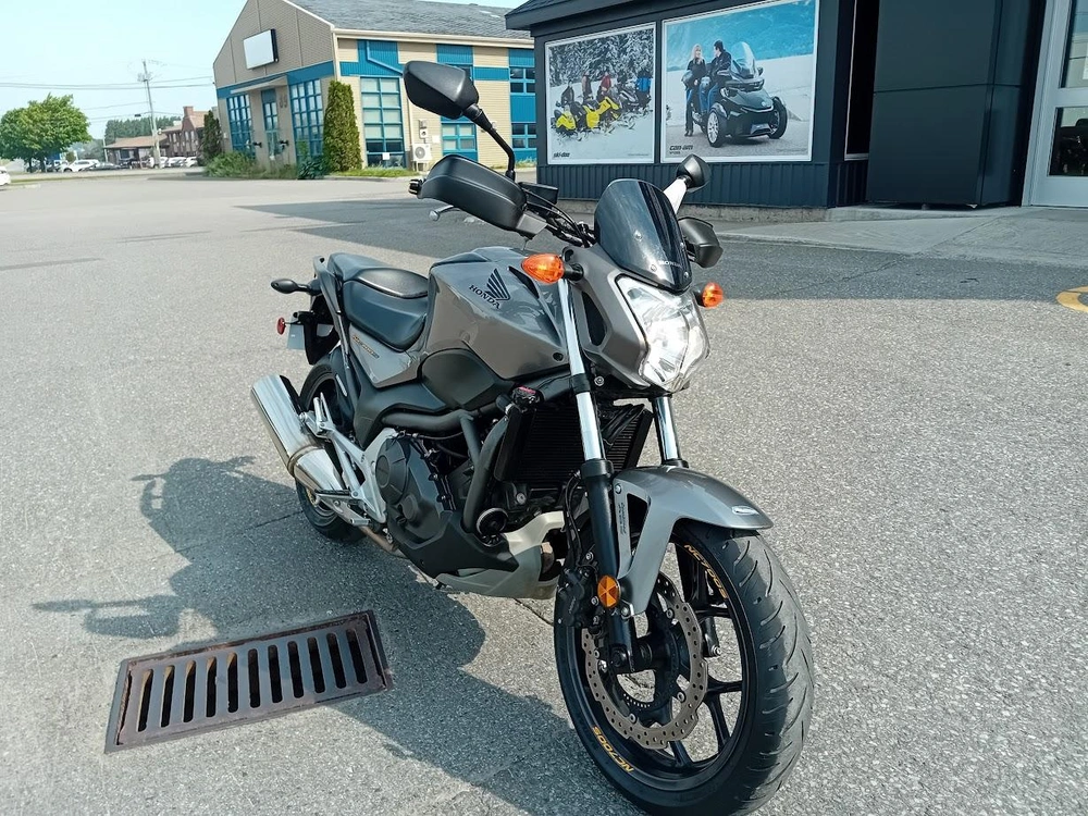 Honda Nc700s 2012 alt