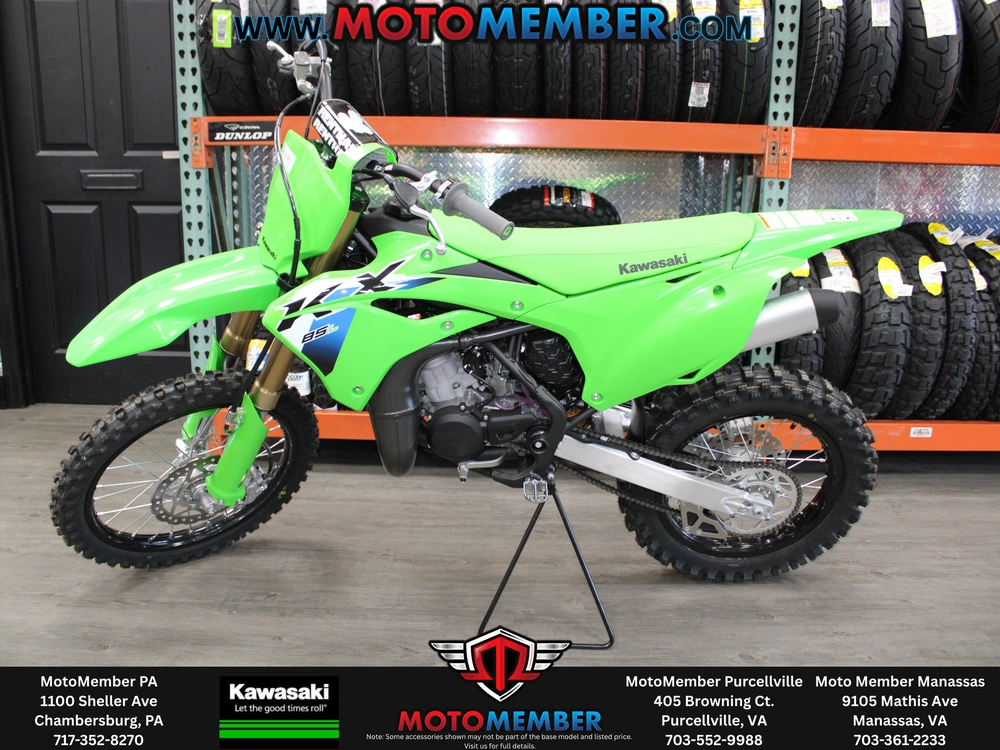 New 2026 Kawasaki KX™85L in Purcellville, Manassas, and Chambersburg