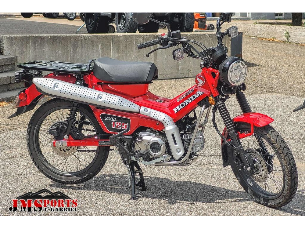 Honda Trail 125 Ct125a 2025 alt