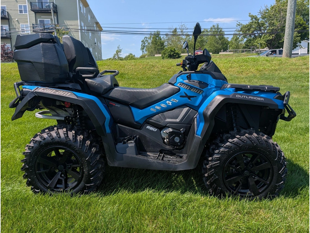 2022 Can-am Outlander Max Xt 650 alt