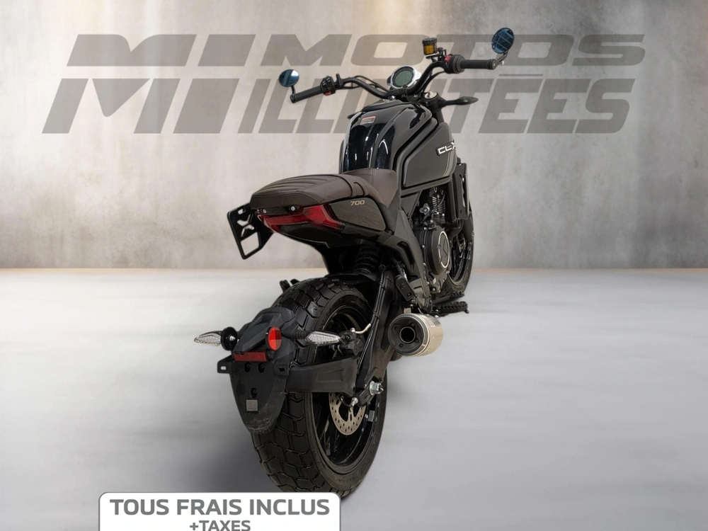 Cfmoto 700 Cl-x Heritage 2024 alt