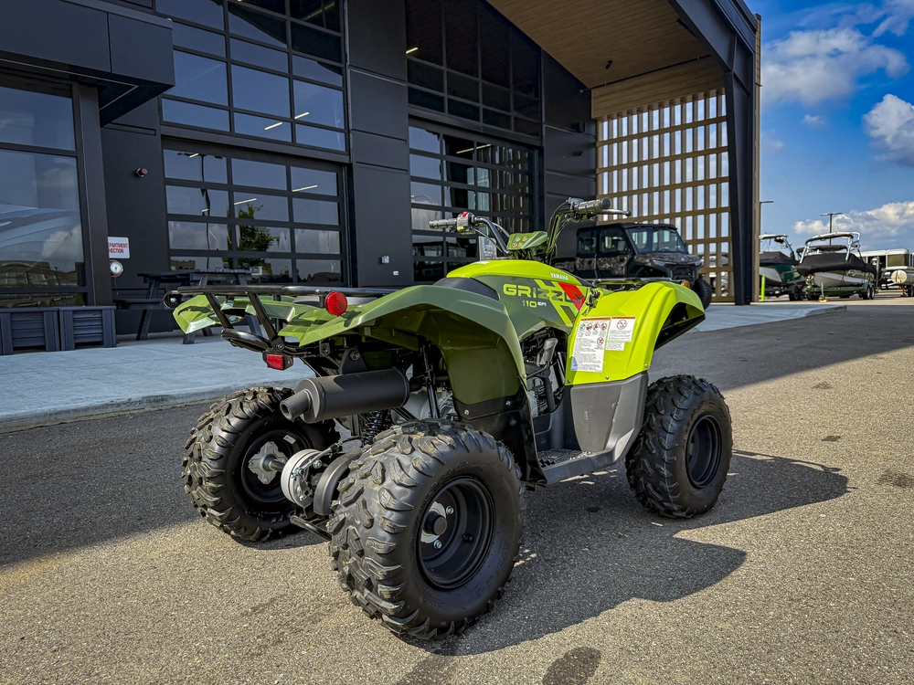 2026 Yamaha Grizzly 110 alt