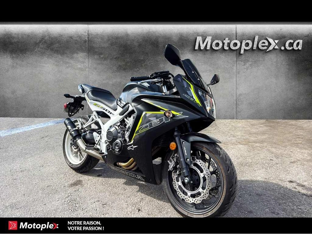 Honda Cbr650f 2016 alt