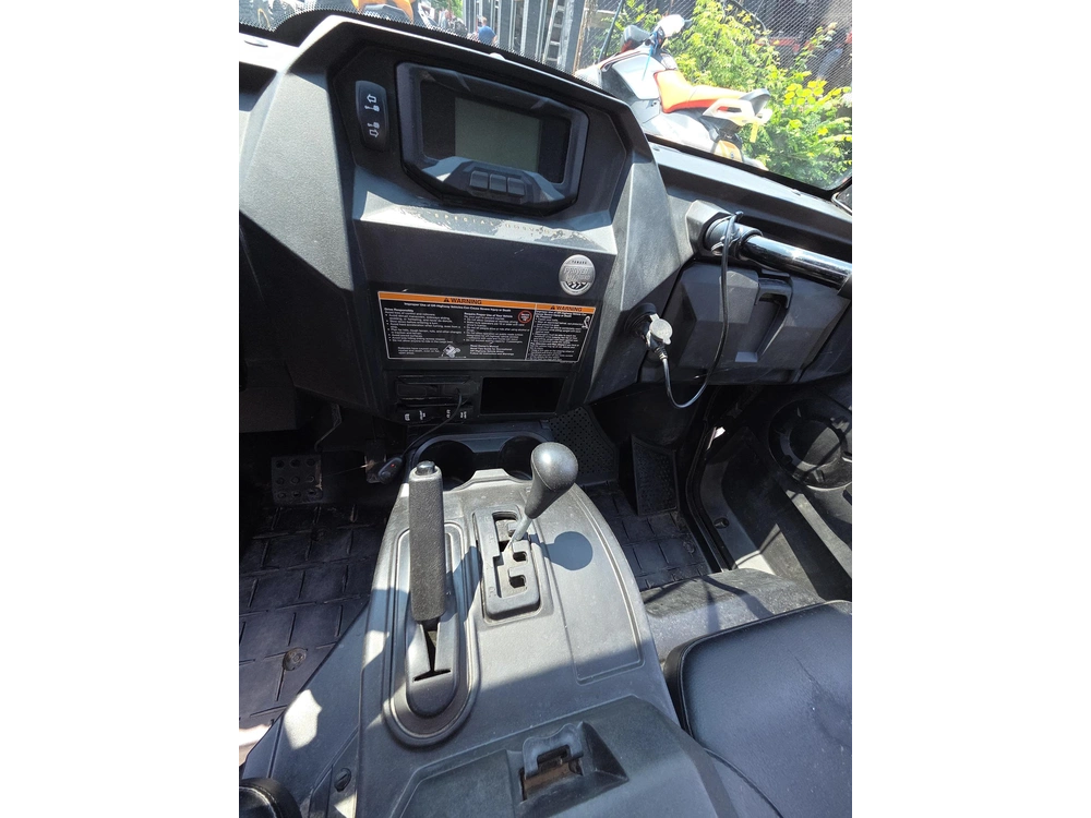 2025 Yamaha Wolverine X4 850 Se