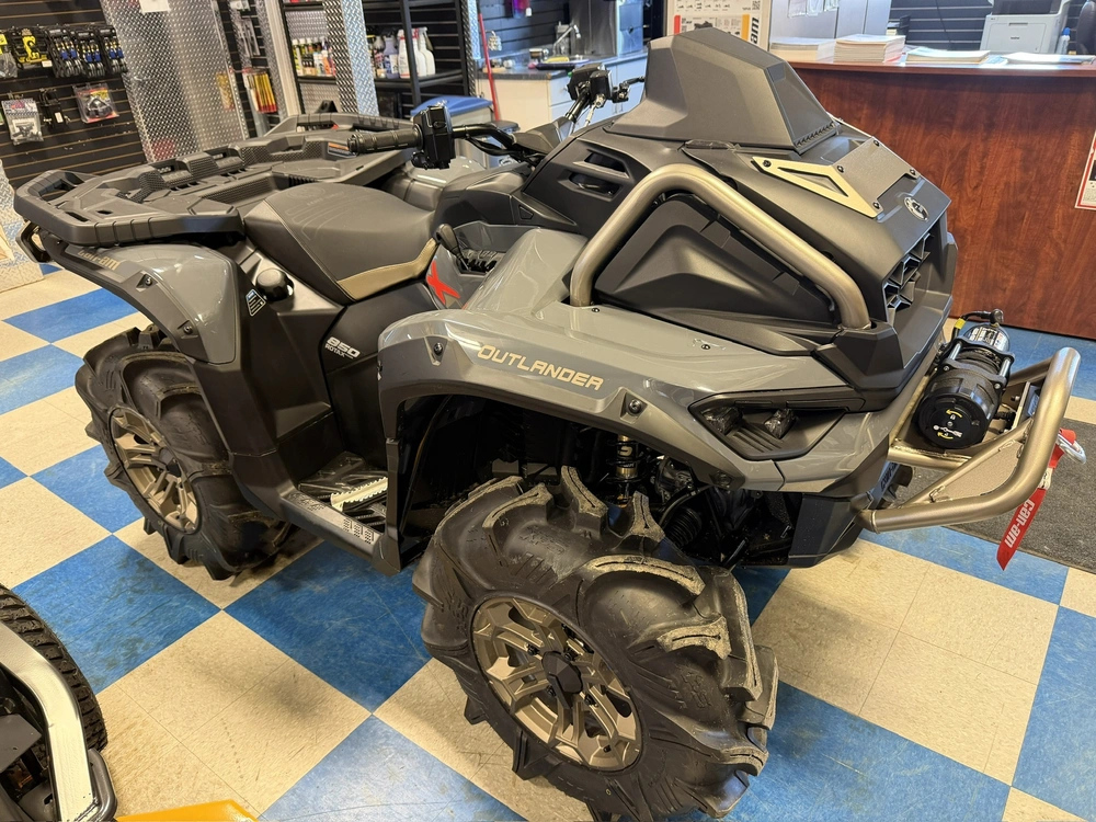 2026 Can-am 4kta Outl Xmr 850 Gy 26 alt