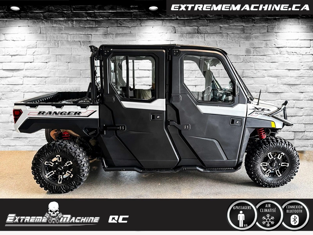 Polaris Ranger Crew Xp 1000 Northstar Ultimate Très Propre!!! 2021 alt