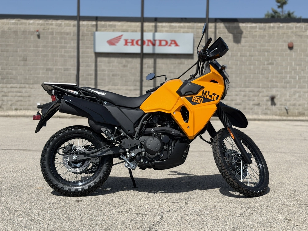 2026 Kawasaki Klr®650 Abs alt