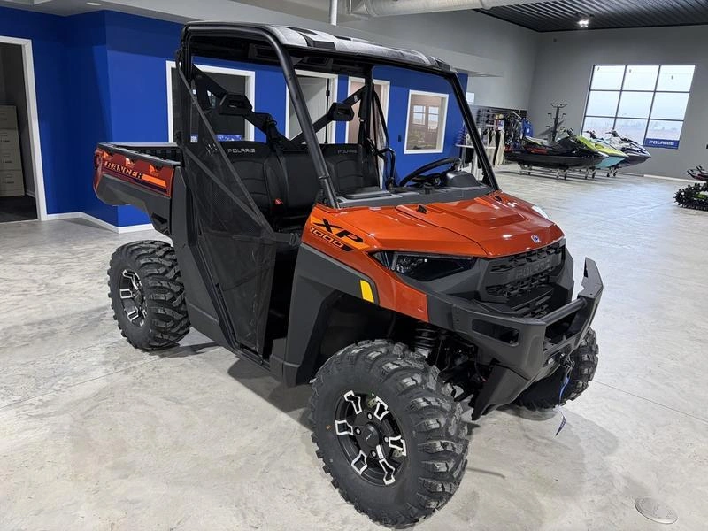 2026 Polaris Ranger Xp 1000 Premium Orange Rust Premium alt