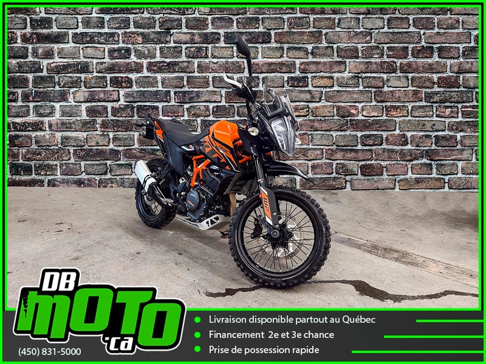 2023 Ktm Aventure 390 alt