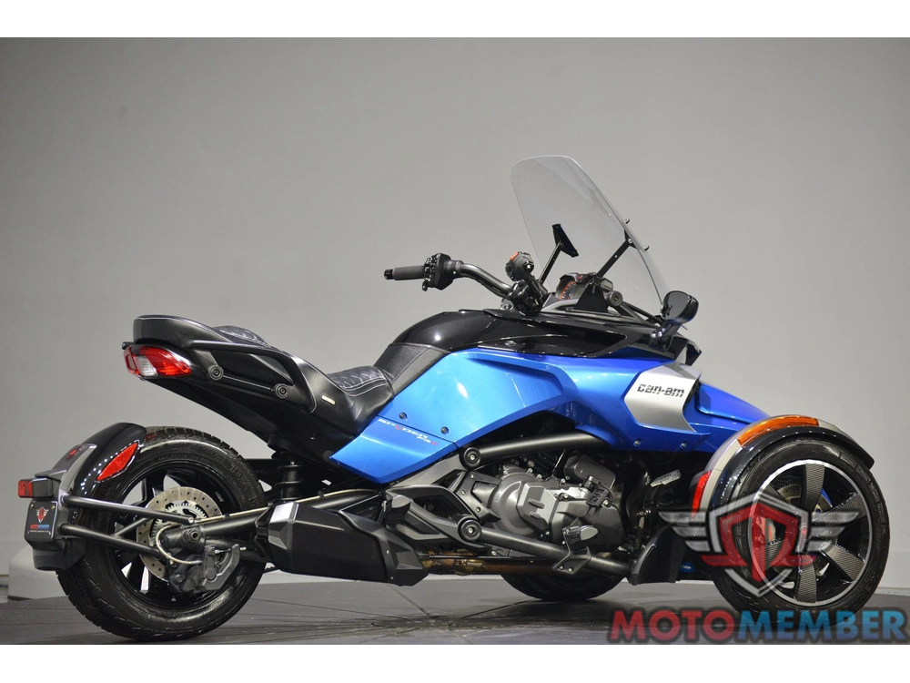 2017 Can-am Spyder F3-s alt