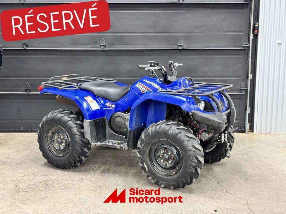 Yamaha Kodiak 350 2008 alt