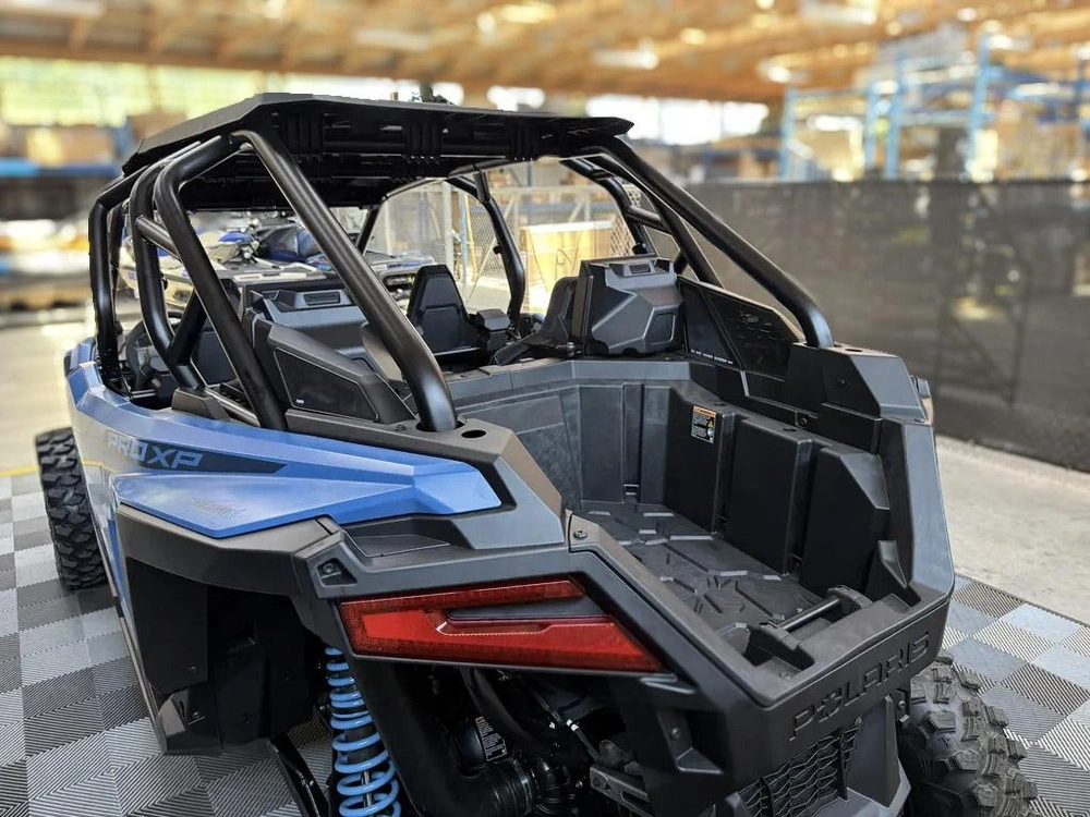 2026 Polaris Rzr Pro Xp 4 Ultimate Earth Blue alt