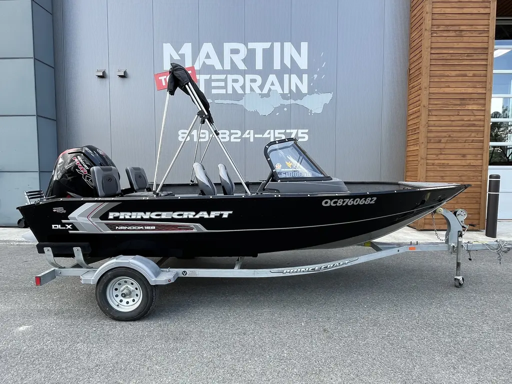 2022 Princecraft NANOOK 168 DLX WS + 115HP