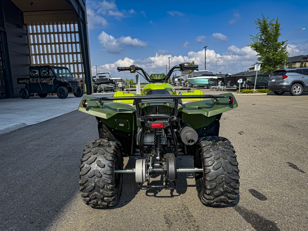 2026 Yamaha Grizzly 110 alt