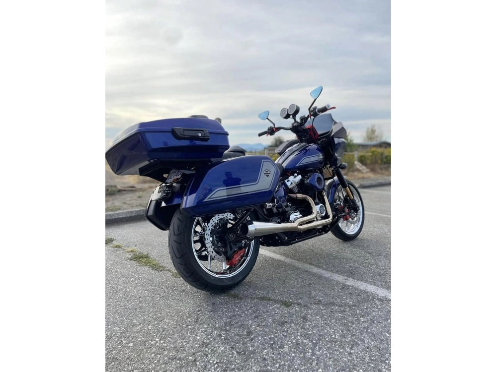 2022 Harley-davidson Softail Low Rider St alt