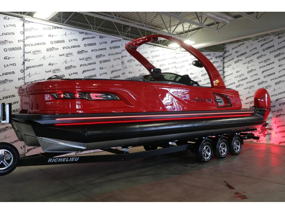 2026 Avalon 2785 Excalibur Ql Carbone Twin 500 Hp( Demo) alt